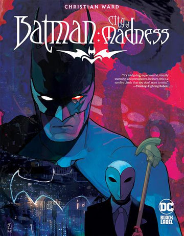 Batman City Of Madness [HC] C. Ward Cvr (2024)