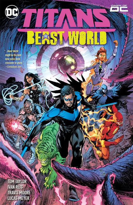 Titans Beast World [TPB] I. Reis, D. Miki Cvr (2024)