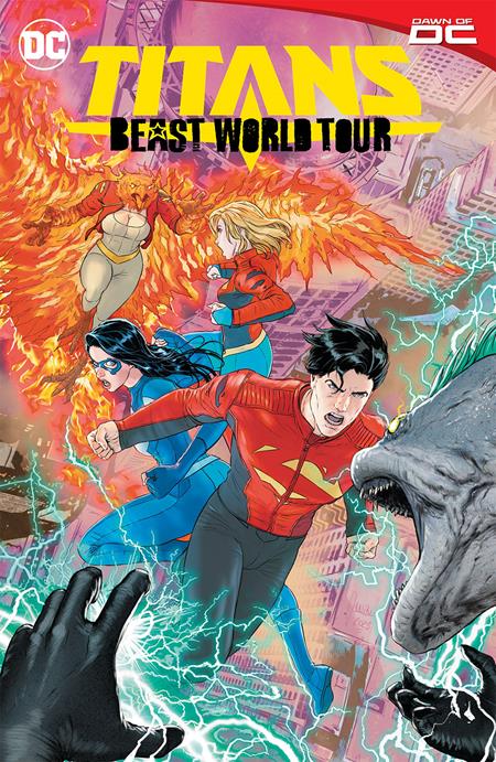 Titans Beast World Tour [TPB] M. Janin Cvr (2024)