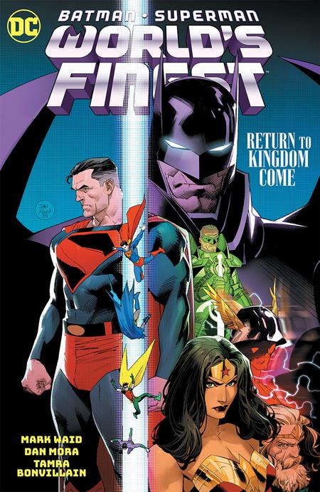 Batman Superman Worlds Finest Vol 04 Return To Kingdom Come [HC] Dan Mora Cvr (2024)