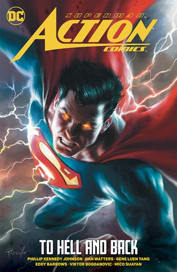 Superman Action Comics (2023) Vol 02 To Hell And Back [TPB] L. Parrillo Cvr (2024)