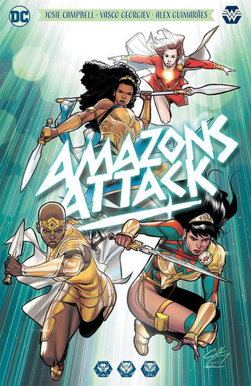 Amazons Attack [TPB] C. Henry Cvr (2024)