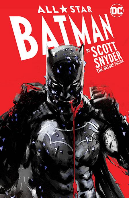 All-Star Batman By Scott Snyder The Deluxe Edition [HC] Jock Cvr (2024)