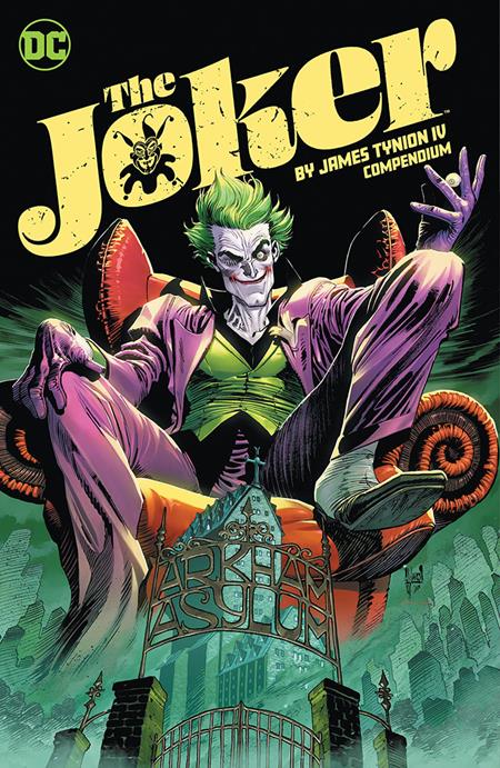 The Joker By James Tynion Iv Compendium [TPB] G. March Cvr (2024)