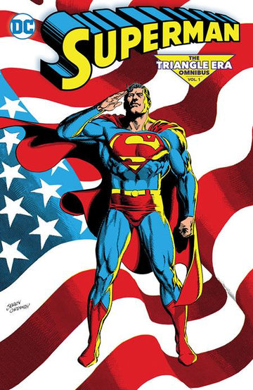 Superman The Triangle Era Omnibus Vol 01 [HC] J. Ordway Cvr (2024)