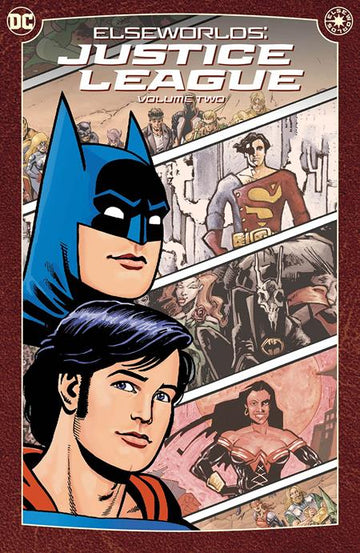 Elseworlds Justice League Vol 02 (2024 Edition) [TPB] T. Templeton, T. McKeever, D. Ross Cvr (2024)