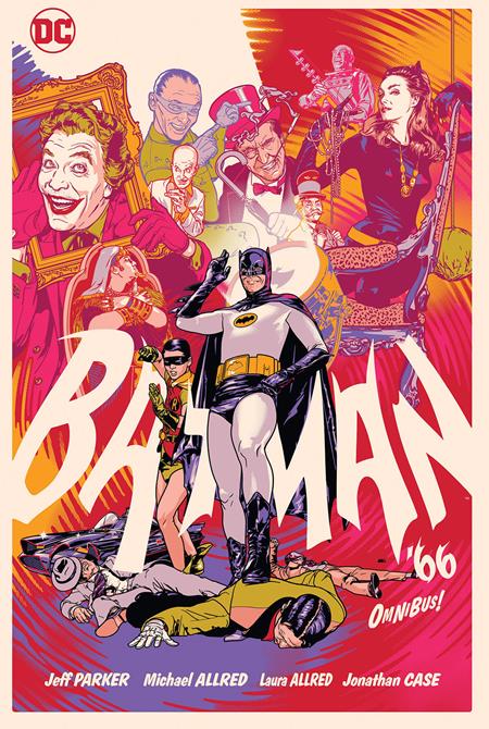 Batman 66 Omnibus (2024 Edition) [HC] M. Ansin Cvr (2024)