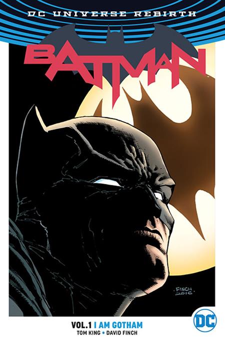 Batman (Rebirth) Vol 01 I Am Gotham (2024 Edition) [TPB] D. Finch Cvr (2024)