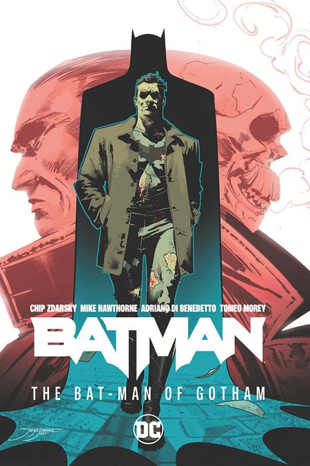 Batman (2022) Vol 02 The Bat-Man Of Gotham [TPB] J. Jimenez Cvr (2024)