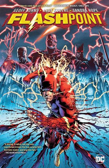 Flashpoint (2024 Edition) [TPB] A. Kubert Cvr (2024)