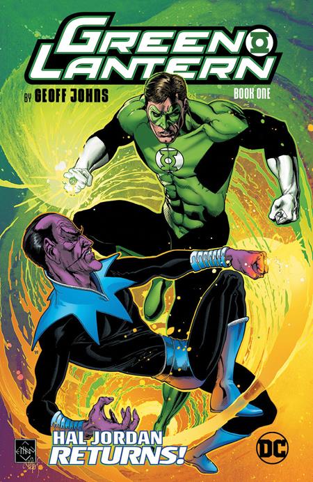 Green Lantern By Geoff Johns Book 01 (2024 Edition) [TPB] E. Van Sciver Cvr (2024)