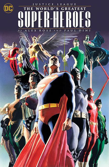 Justice League The Worlds Greatest Superheroes By Alex Ross & Paul Dini (2024 Edition) [TPB] Alex Ross Cvr (2024)