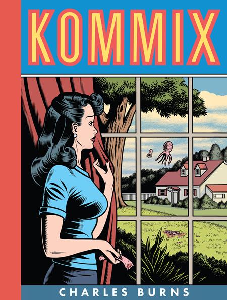 Kommix [HC] C. Burns Cvr (2024)