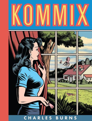 Kommix [HC] C. Burns Cvr (2024)