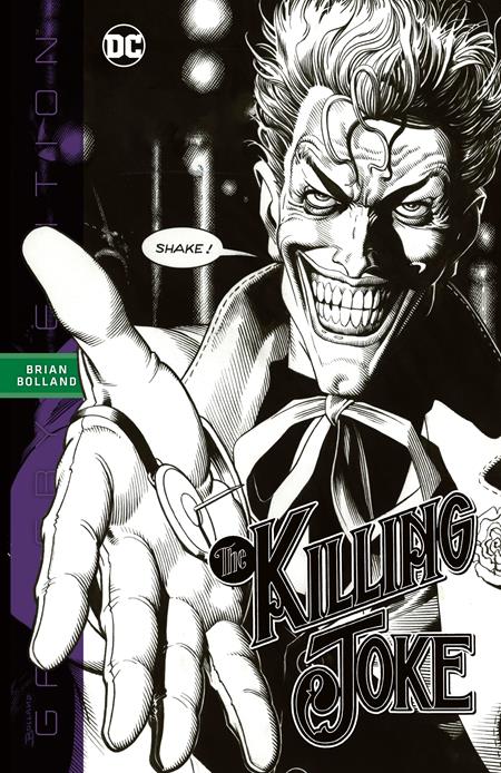 BRIAN BOLLAND BATMAN THE KILLING JOKE AND OTHER STORIES & ART GALLERY EDITION (9/25/24) PRESALE