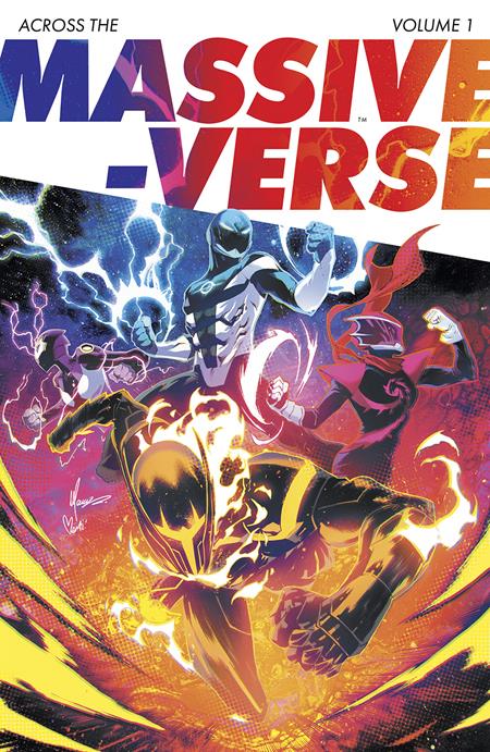 Across The Massive Verse Vol 01 [TPB] F. Manna Cvr (2024)