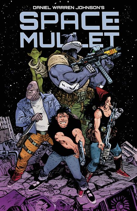 Space Mullet [TPB] D. Warren Johnson Cvr (2024)