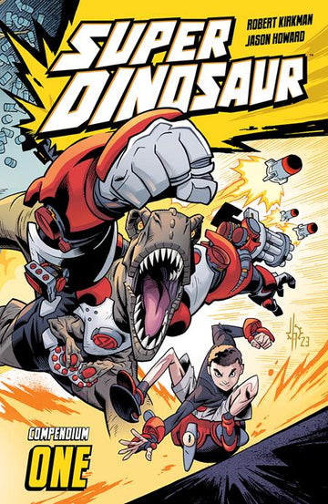 Super Dinosaur Compendium One [TPB] J. Howard Cvr (2024)