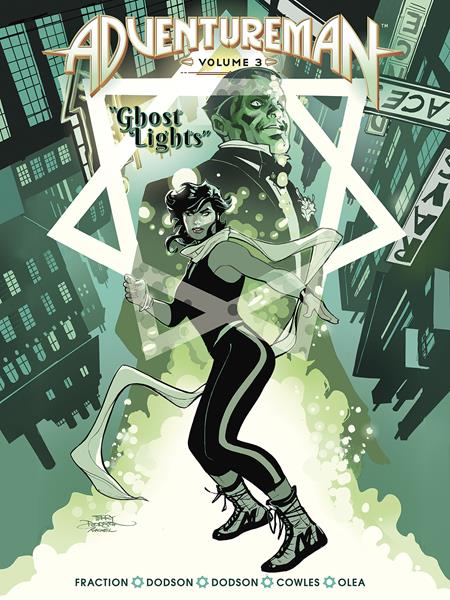 Adventureman Ghost Lights Vol 03 [HC] T. Dodson, R. Dodson Cvr (2024)