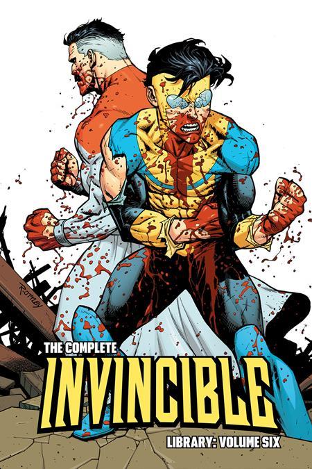 Invincible Complete Library Vol 06 [HC] R. Ottley, C. Walker, D. McCaig Cvr (2024)