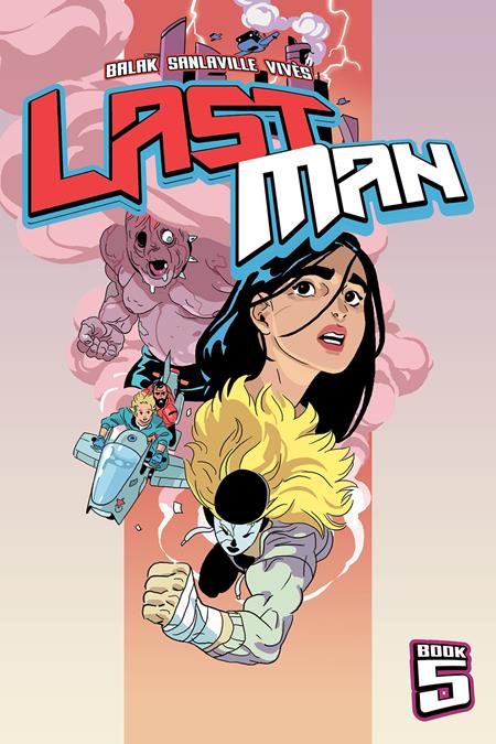 Lastman Book 05 [TPB] M. Sanlaville, B. Vives Cvr (2024)