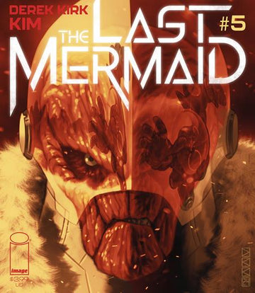 Coinz Comics, Image Comics, The Last Mermaid #5 D. Kirk Kim Cvr (2024),  Cover