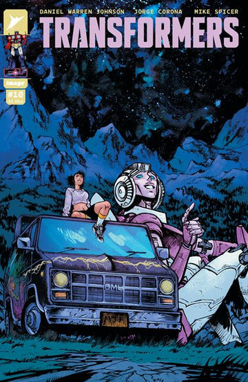 Coinz Comics, Image Comics, Transformers #10 D. Warren Johnson, M. Spicer Cvr (2024),  Cover