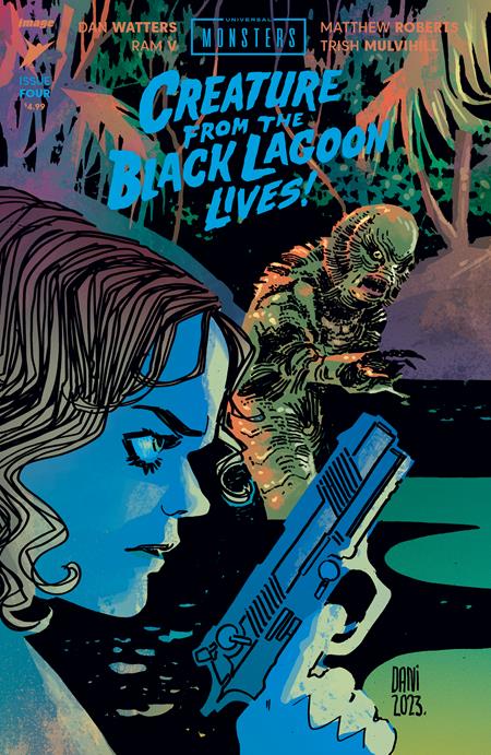 UNIVERSAL MONSTERS: CREATURE FROM THE BLACK LAGOON LIVES! #4 (7/24/24) PRESALE