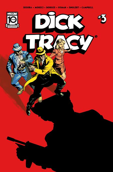 Dick Tracy (Mad Cave) #3 G. Borges Main Cvr. (2024)