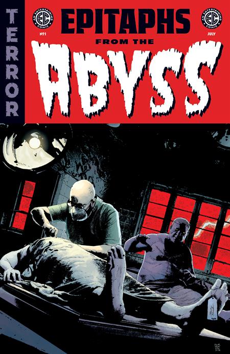 Epitaphs From the Abyss #1 A. Sorrentino Var. (2024)