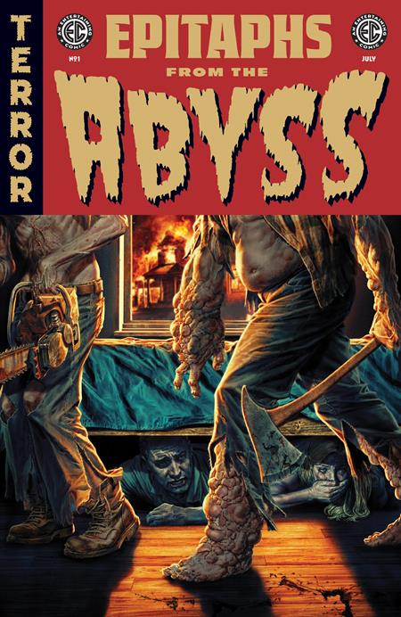 Epitaphs From the Abyss #1 Foil L. Bermejo Var. (2024)