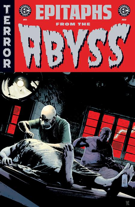 Epitaphs From the Abyss #1 Foil A. Sorrentino Var. (2024)