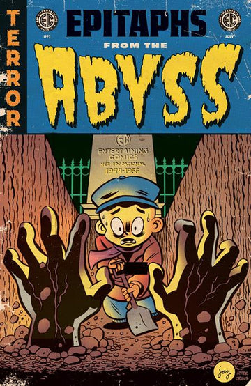 Coinz Comics, Oni Press, Ec Epitaphs From The Abyss #1 Homage J. Stephens Var. Cvr (2024),  Cover