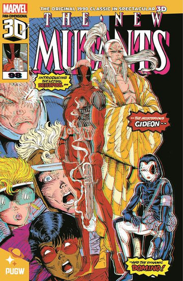 NEW MUTANTS #98 3D EDITION #98 (2024)