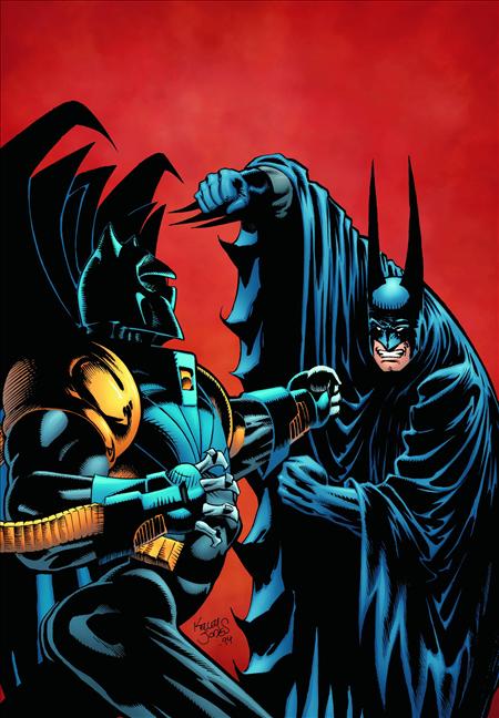 Batman Knightfall New Ed Vol 03 Knightsend [TPB] Jones, Kelley Cvr (2012)