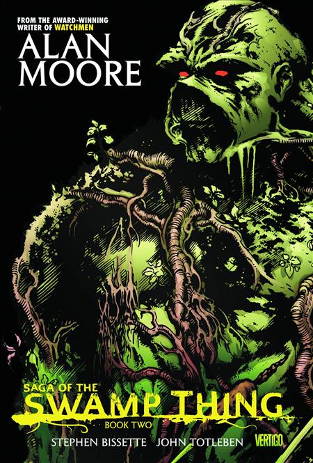 Saga Of The Swamp Thing Book 02 [TPB] Bissette, S. R. Cvr (2012)