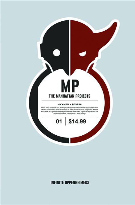 Manhattan Projects Vol 01 Science Bad [TPB] N. Pitarra, J. Bellair Cvr (2012)