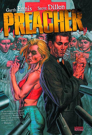 Preacher Book 02 [TPB] Fabry, Glenn Cvr (2013)