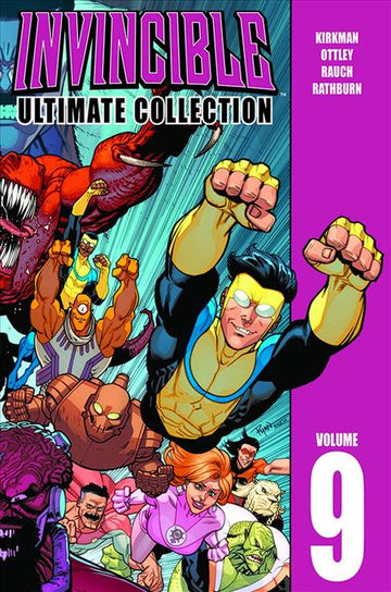 Invincible Vol 09 Ultimate Coll [HC] R. Ottley, J. Rauch Cvr (2014)