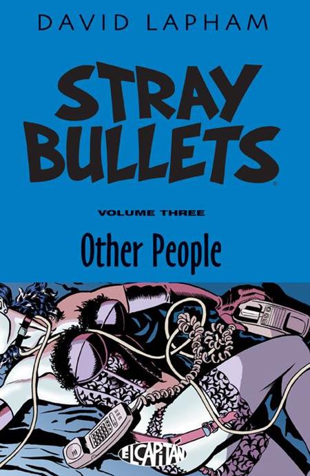 Stray Bullets Vol 03 Other People [TPB] D. Lapham Cvr (2015)