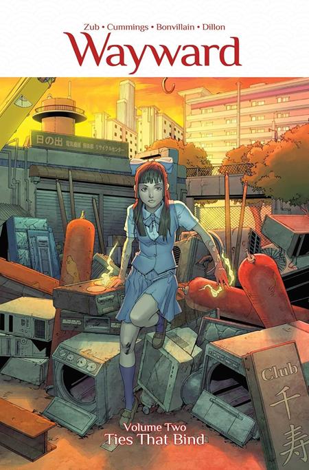 Wayward Vol 02 [TPB] S. Cummings Cvr (2015)