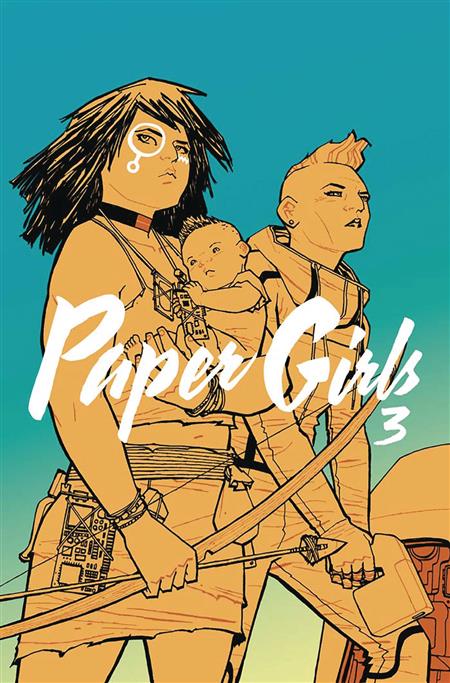 Paper Girls Vol 03 [TPB] Chiang, Cliff Cvr (2017)