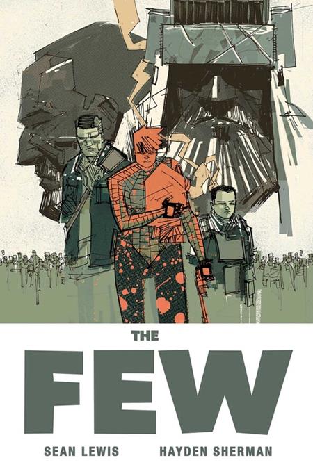 Few [TPB] H. Sherman Cvr (2017)