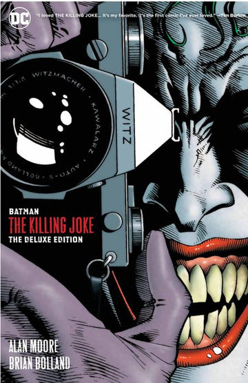 Batman The Killing Joke New Ed [HC]