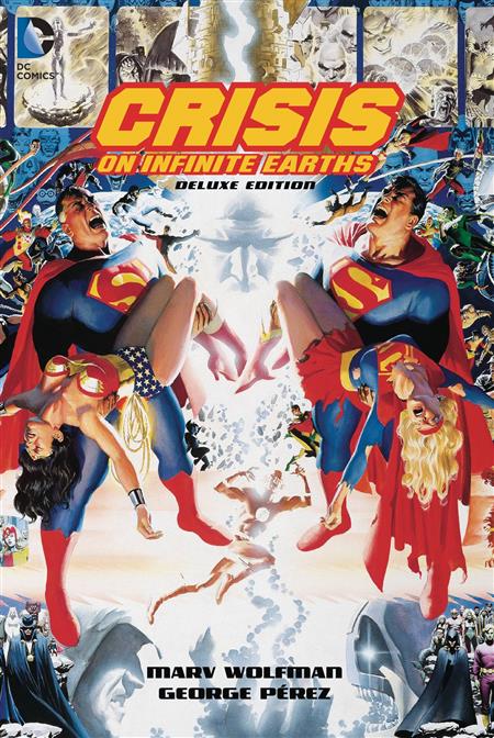 Crisis On Infinite Earths 35Th Anniv Dlx Ed [HC]