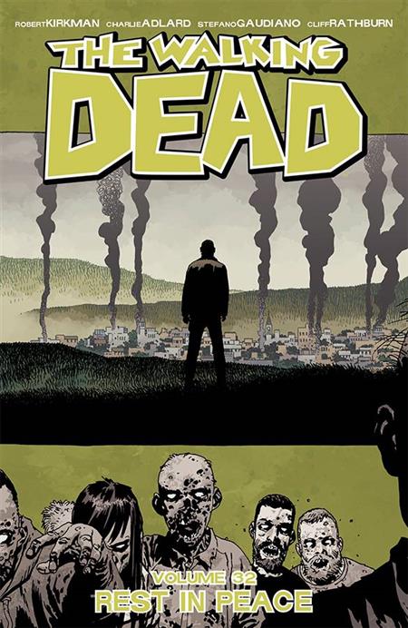 Walking Dead Vol 32 [TPB] Adlard, Charlie Cvr (2019)