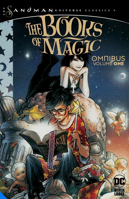 Sandman The Books Of Magic Omnibus Vol 01 [HC]