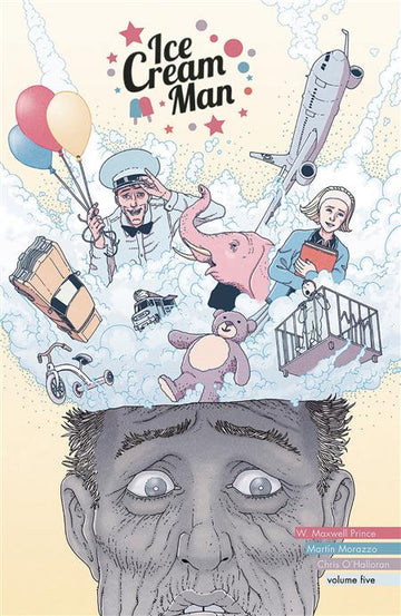 Ice Cream Man Vol 05 Other Confections [TPB] Morazzo, Martin Cvr (2020)