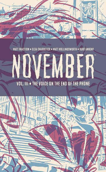 November Vol 03 E. Charretier Cvr (2020)