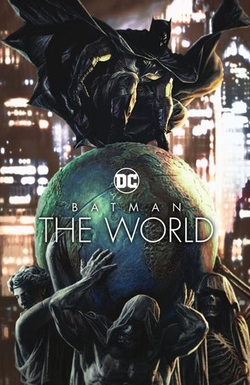 Batman The World [HC] L. Bermejo Cvr (2021)